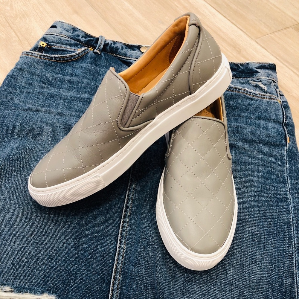 GREATS Wooster Slip-On Grey Sz 39.5